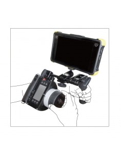 Support torsadé flexible avec base pour support de caméra pour