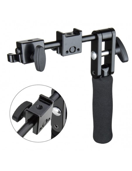 POIGNEE ET SUPPORT MONITEUR POUR ARRI WCU4 - KUPO - KS-706