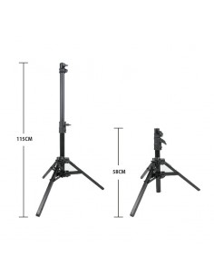 TREPIED U126 POUR SLIDER - 2 SECTIONS - 58 A 115cm - SLIDER STAND BACK - KUPO - 161MB 2