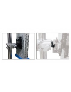 PLAQUE ADAPTAEUR POUR SUPERB CLAMP NOIR - KUPO - KCP-700-PRM 2