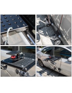 KIT ACCROCHE VOITURE POUR SUPPORT CAMERA - KUPO - KSC-280K 2