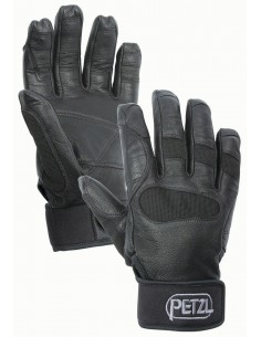 PETZL - GANTS CORDEX PLUS - NOIR