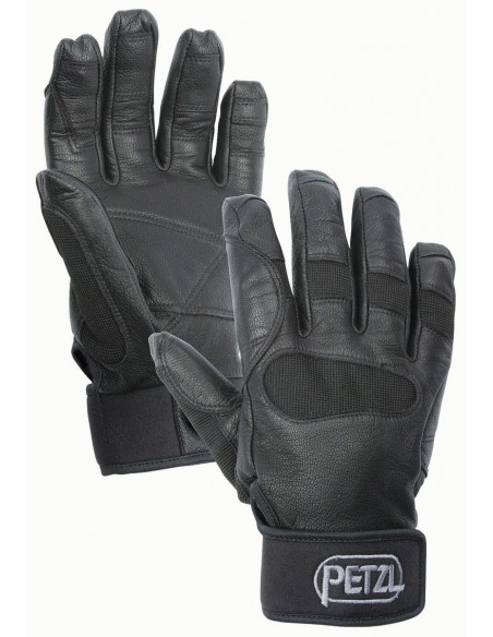 PETZL - GANTS CORDEX PLUS - NOIR