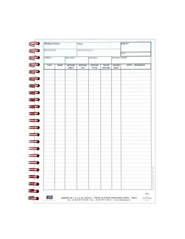 Rapport image 50 pages 4 feuillets