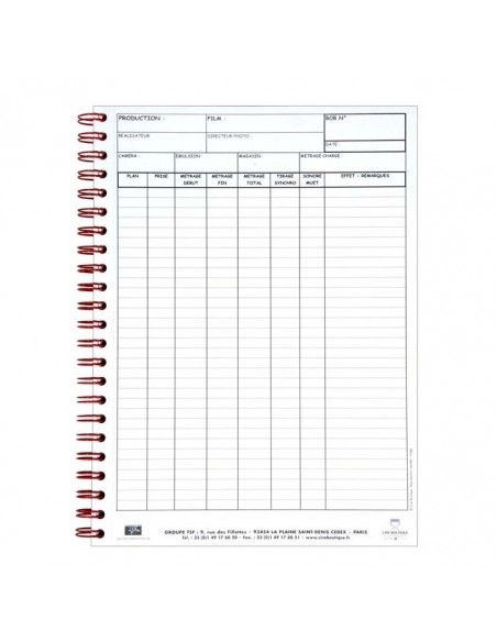 Rapport image 50 pages 4 feuillets