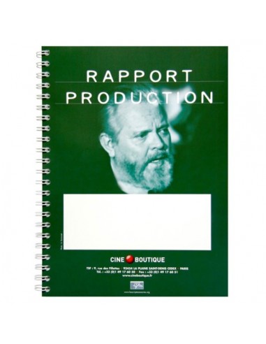 Production notebook