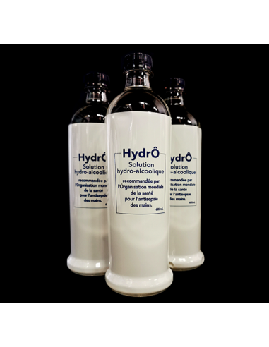 Solution hydroalcoolique 600ml