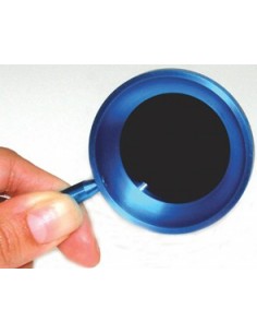 VERRE CONTRASTE BLUE RING