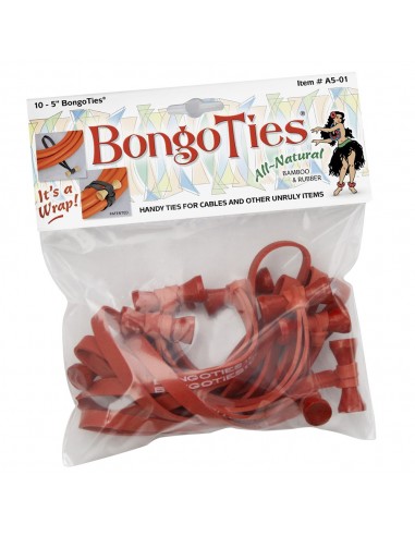 BONGO TIES - SACHET DE 10