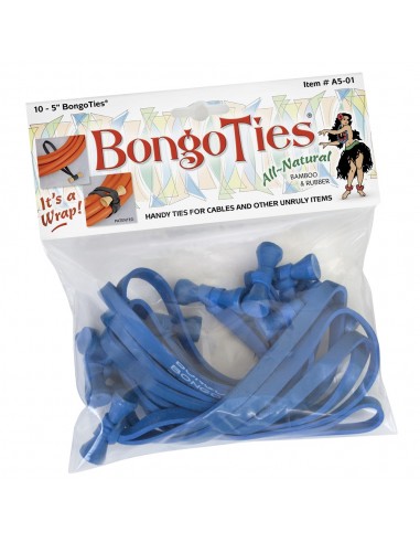 BONGO TIES - SACHET DE 10