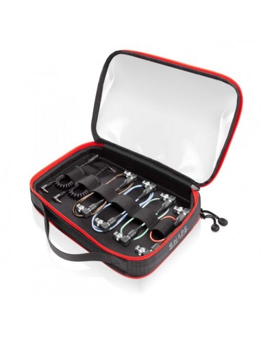 POCHETTE À 2-CÔTÉS POUR CÂBLES