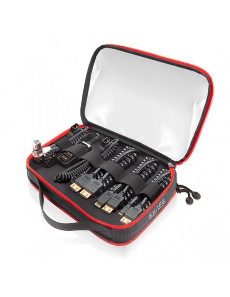 ENSEMBLE DE CÂBLES BNC, HDMI, DTAP, LANC POUR 1ER ASSISTANT CAMÉRA SHAPE