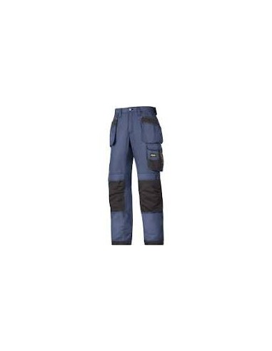 SNICKERS PANTALON DE TRAVAIL MULTI-POCHES BI-COLORS REF.3312