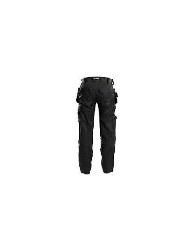 SNICKERS PANTALON NOIR CANVAS