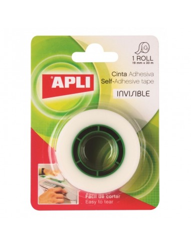 RUBAN ADHESIF INVISIBLE BLISTER AGIPA (19mm x 33m)