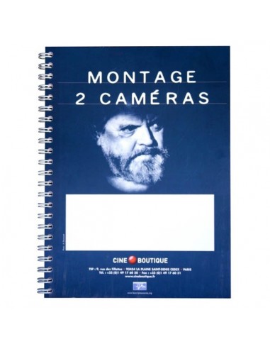 Editing notebook for 2 cameras