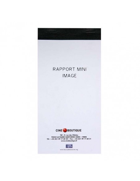 Rapport MINI  Image CINEBOUTIQUE LSA