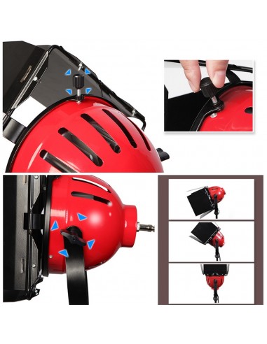 KIT MANDARINES X3 LED 65w 5600k