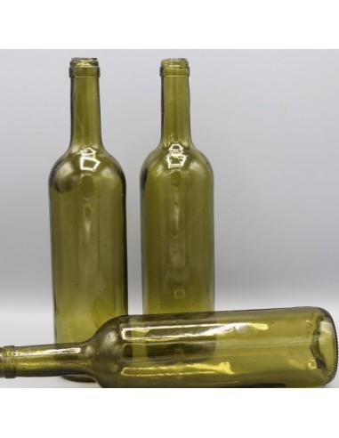 BOUTEILLE DE VIN 75cl (verte)