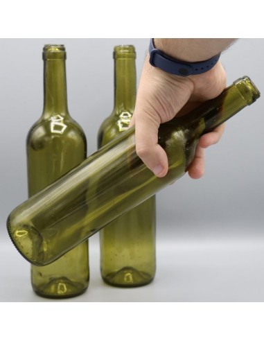 BOUTEILLE DE VIN 75cl (verte)