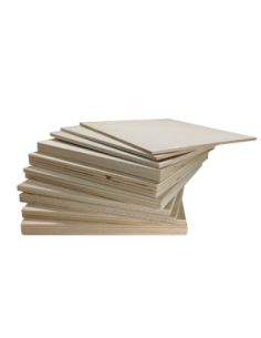 CALES PLATES - PACK DE 11 - 15cm x 15cm (3mm x2 - 4mm x2 - 6mm x2 - 8mm x2 - 10mm x2 - 12mm x1)