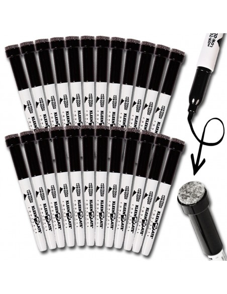 KLEENSLATE MARQUEUR SOLUBLE SMALL AVEC EFFACEUR