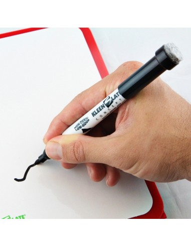 KLEENSLATE MARQUEUR SOLUBLE SMALL AVEC EFFACEUR