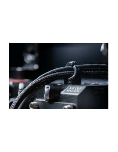 Sprig Cable Clips 6-pack Blue (PAR 6)