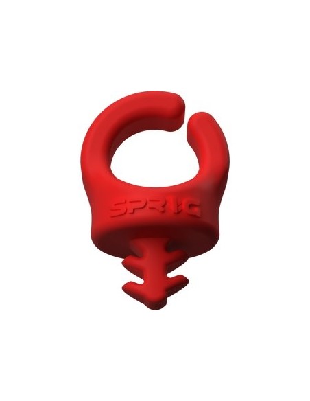 Sprig Cable Clips 6-pack Blue (PAR 6)