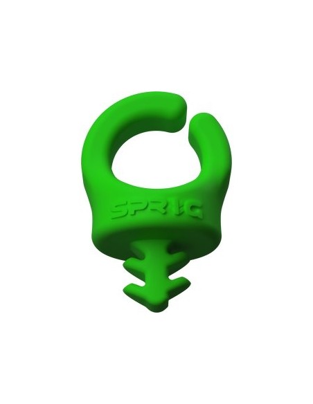 Sprig Cable Clips 6-pack Blue (PAR 6)