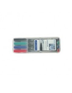 4 colors set - wipe-off felt-tipe pen - superfine