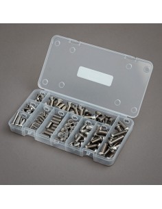 KIT DE 120 VIS ET ECROUS 3/8'' ET 1/4''- GRIP FILM 2