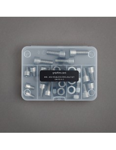 KIT DE 36 VIS ET ECROUS M10 ET M12 - GRIP FILM