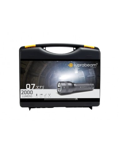 SUPRABEAM - LAMPE TORCHE Q3r - 1100 LUMENS