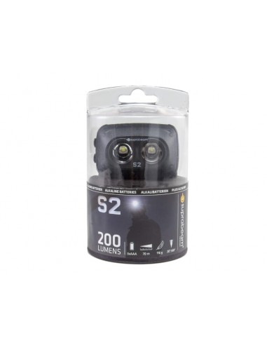SUPRABEAM - LAMPE FRONTALE S2 - 200 LUMENS