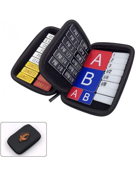 OPEN MOON - ETUI DE 56 FILTER TAGS