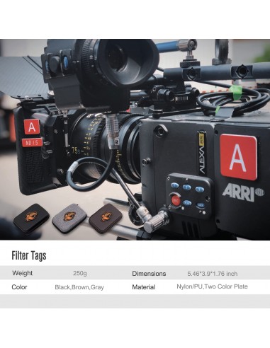 OPEN MOON - ETUI DE 56 FILTER TAGS