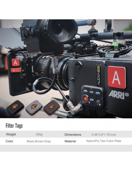 OPEN MOON - ETUI DE 56 FILTER TAGS