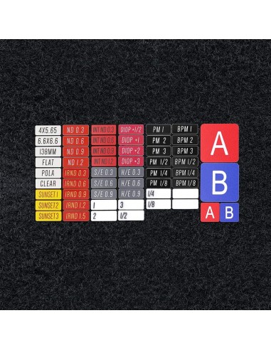 OPEN MOON - ETUI DE 56 FILTER TAGS