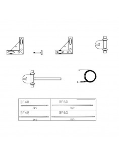 KUPO - CADRE POUR TOILE 20' x 20' (6.1m x 6.1m) - KH20 2