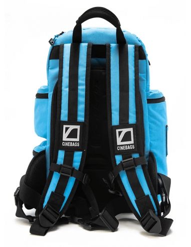 CINEBAGS REVOLUTION BAGPACK CB25 BLEU