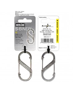 HOOK S-BINER SIZE 3 2