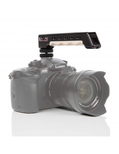 Poignée supérieure DSLR cold shoe