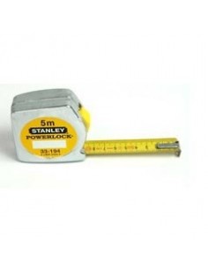 STANLEY 5m POWERLOCK tape measure