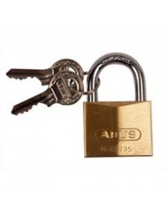 Brass padlock ABUS 65/35