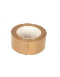 RUBAN PVC HAVANE 50MM x 100M