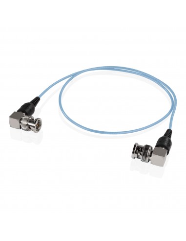 Câble BNC skinny - 90 degrés, 24 pouces - Cables et Connectiques