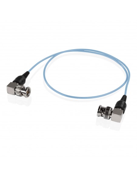 Câble BNC skinny - 90 degrés, 24 pouces - Cables et Connectiques