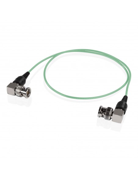 Câble BNC skinny - 90 degrés, 24 pouces - Cables et Connectiques
