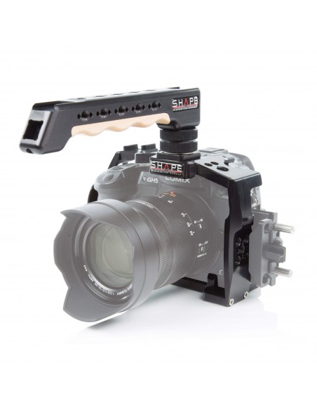 Dslr cold shoe top handle -